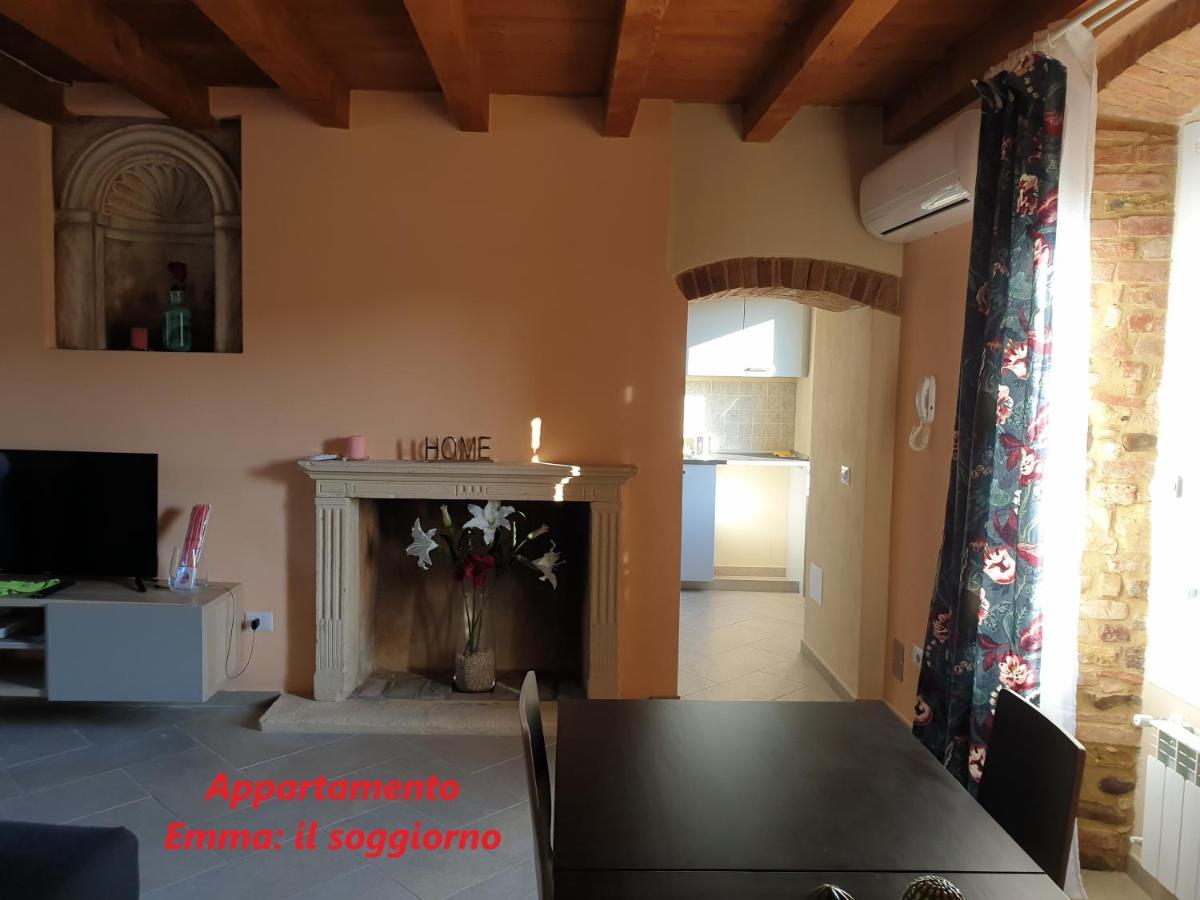 Appartement La Casa Di Edone à Monzambano Extérieur photo