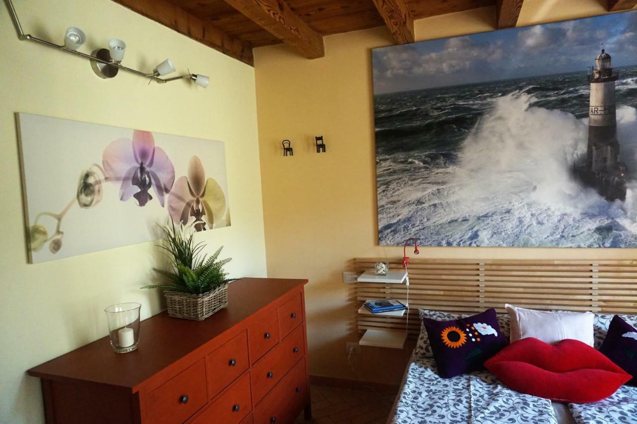 Appartement La Casa Di Edone à Monzambano Extérieur photo